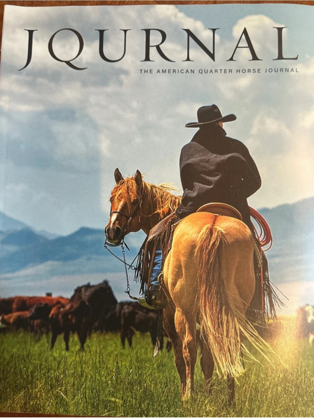 American Quarter Horse Journal- Sept-Oct 2020